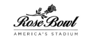 ROSE BOWL AMERICA'S STADIUM logo