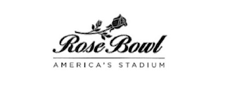 ROSE BOWL AMERICA'S STADIUM logo