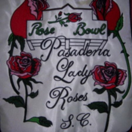 ROSE BOWL PASADENA LADY ROSES S.C. logo