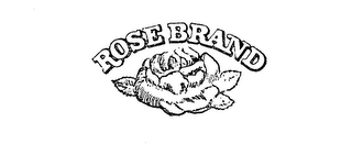 ROSE BRAND logo