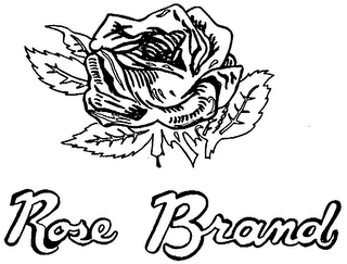 ROSE BRAND logo