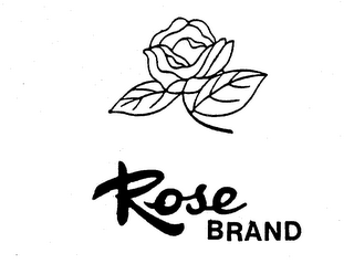 ROSE BRAND logo