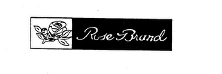 ROSE BRAND logo