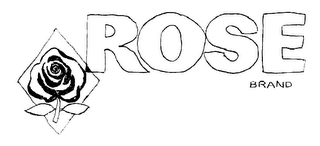 ROSE BRAND logo