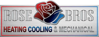 ROSE BROS HEATING COOLING & MECHANICAL logo