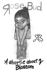 ROSE BUD RB A SHORTIE ABOUT 2 BLOSSOM logo