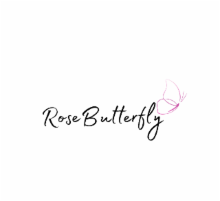ROSE BUTTERFLY logo