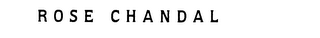 ROSE CHANDAL logo
