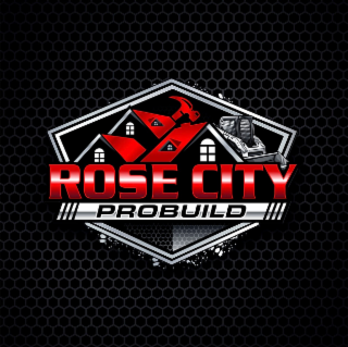 ROSE CITY PROBUILD logo