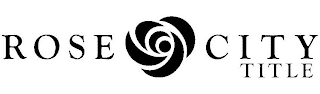 ROSE CITY TITLE logo