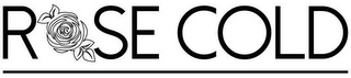 ROSE COLD logo
