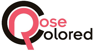 ROSE COLORED logo