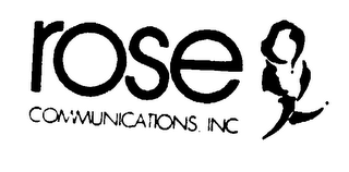 ROSE COMMUNICATIONS, INC logo