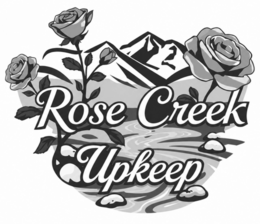 ROSE CREEK UPKEEP logo
