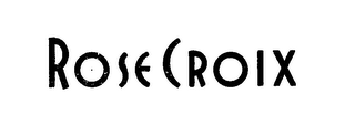 ROSE CROIX logo
