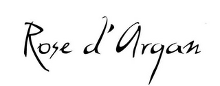 ROSE D'ARGAN logo