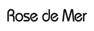 ROSE DE MER logo