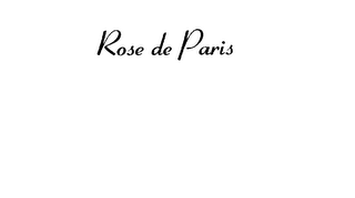 ROSE DE PARIS logo