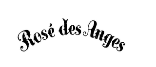 ROSE DES ANGES logo