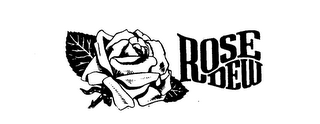 ROSE DEW logo