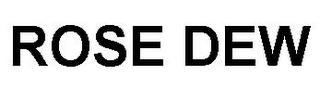 ROSE DEW logo