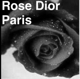 ROSE DIOR PARIS logo