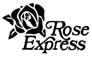 ROSE EXPRESS logo