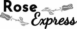 ROSE EXPRESS logo