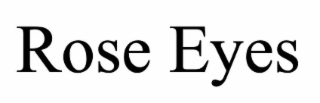 ROSE EYES logo