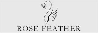 ROSE FEATHER logo