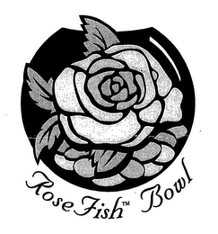ROSE FISH BOWL logo
