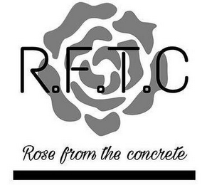ROSE FROM THE CONCRETE R.F.T.C logo