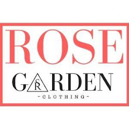 ROSE GARDEN ~CLOTHING~ SR logo