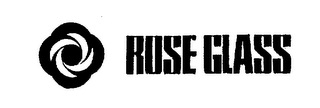ROSE GLASS logo