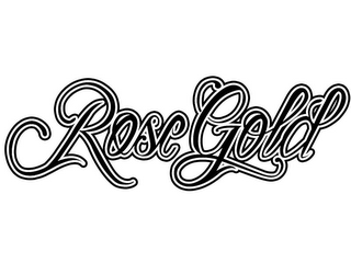 ROSE GOLD logo