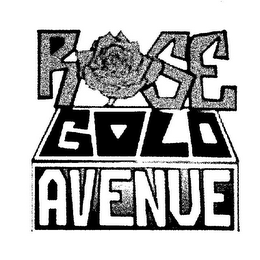 ROSE GOLD AVENUE logo