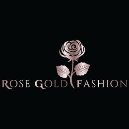 ROSE GOLD FASHION logo