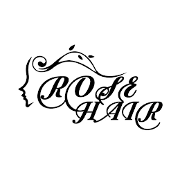 ROSE HAIR logo