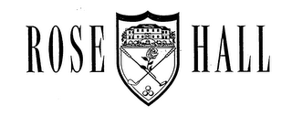 ROSE HALL logo