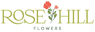 ROSE HILL FLOWERS logo