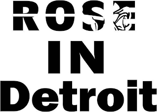 ROSE IN DETROIT logo