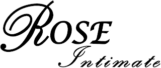 ROSE INTIMATE logo