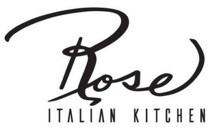 ROSE ITALIAN KITCHEN logo