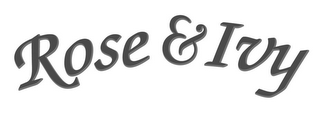 ROSE & IVY logo