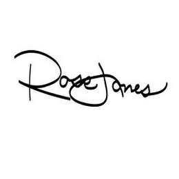 ROSE JONES logo