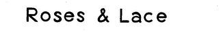 ROSE & LACE logo