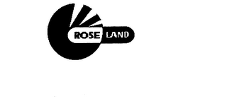 ROSE LAND logo