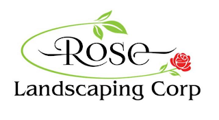 ROSE LANDSCAPING CORP logo