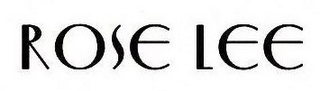 ROSE LEE logo