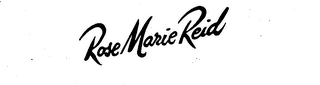 ROSE MARIE REID logo